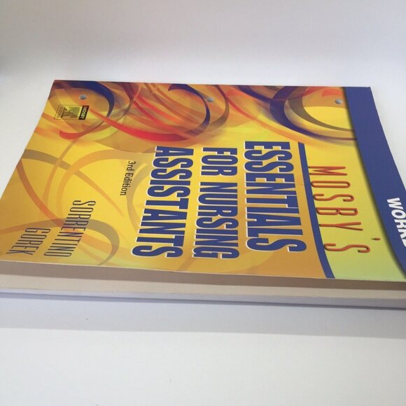 Mosby's Essentials for Nursing Assistants by Sorrentino Gorek 3rd Ed Workbook - Picture 4 of 8